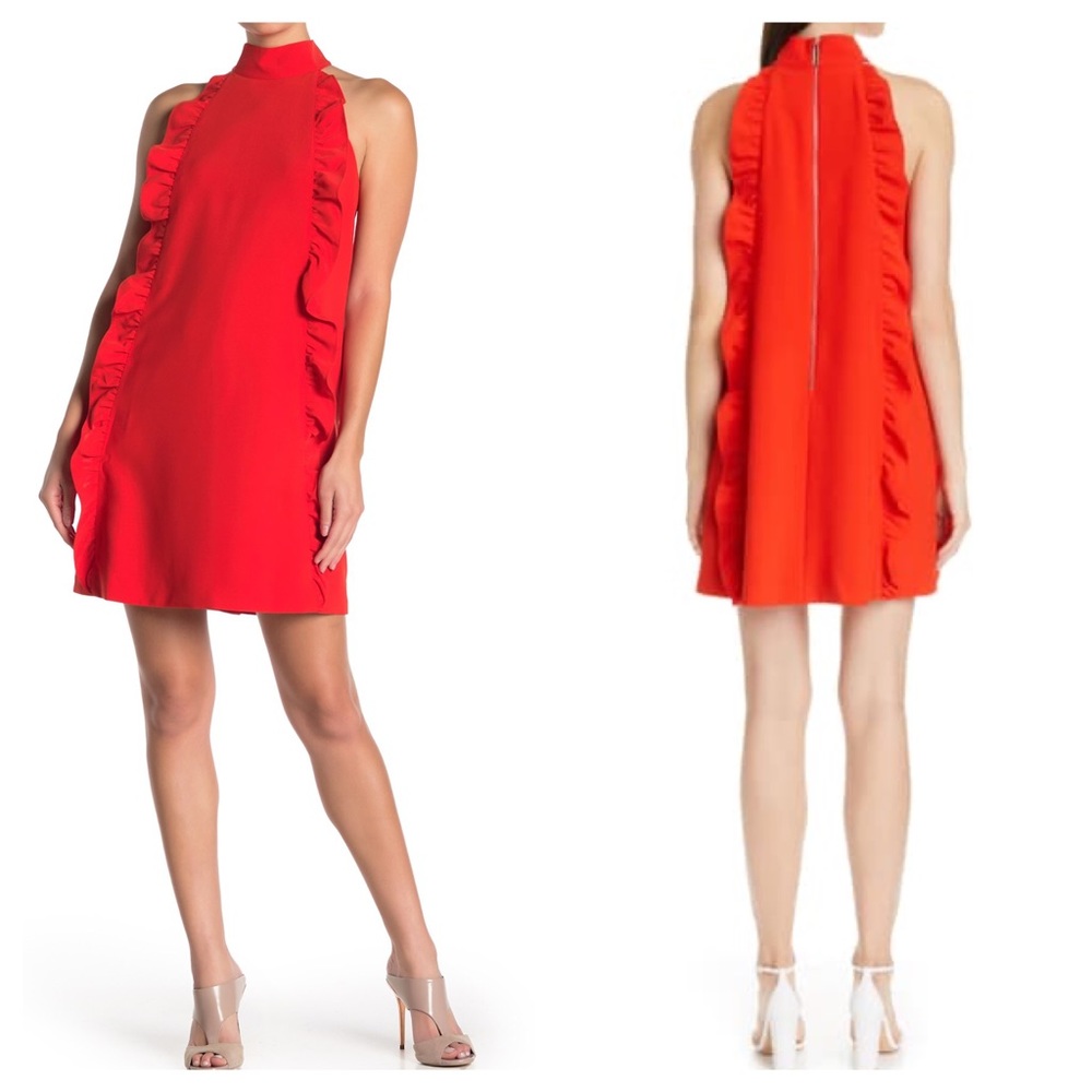 Ted Baker | Torriya Ruffle Tunic Dress
